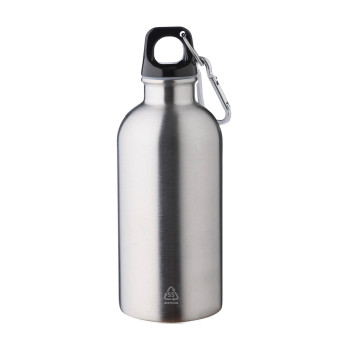 Borraccia in acciaio personalizzata - Borraccia Sable | Riciclata | 400 ml
