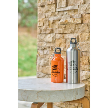 Borraccia in acciaio personalizzata - Borraccia Sable | Riciclata | 400 ml