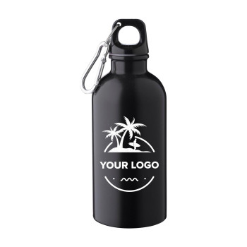 Borraccia in acciaio personalizzata - Borraccia Sable | Riciclata | 400 ml