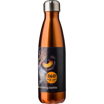 Borraccia in acciaio personalizzata - Borraccia Sumatra | 650 ml