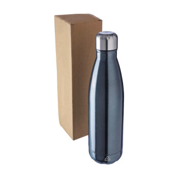Borraccia in acciaio personalizzata - Borraccia Sumatra | Riciclata | 650 ml