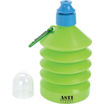 Accessorio da viaggio personalizzato - Borraccia telescopica