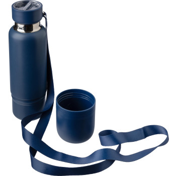 Borraccia in acciaio personalizzata - Borraccia termica in acciaio inox 304 capacità 500 ml Lieselotte