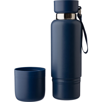 Borraccia in acciaio personalizzata - Borraccia termica in acciaio inox 304 capacità 500 ml Lieselotte