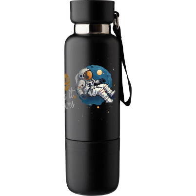 Borraccia termica in acciaio inox 304 capacità 500 ml Lieselotte