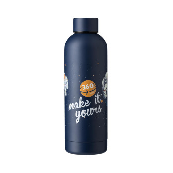 Borraccia in acciaio personalizzata - Borraccia termica Isaiah | Riciclata | 500 ml