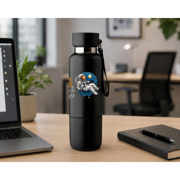 Borraccia in acciaio personalizzata - Borraccia termica Lieselotte | 500 ml