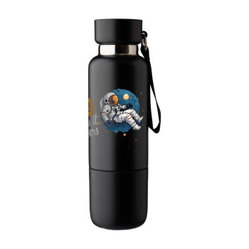 Borraccia in acciaio personalizzata - Borraccia termica Lieselotte | 500 ml