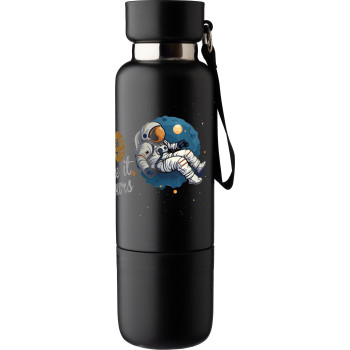 Borraccia in acciaio personalizzata - Borraccia termica Lieselotte | 500 ml