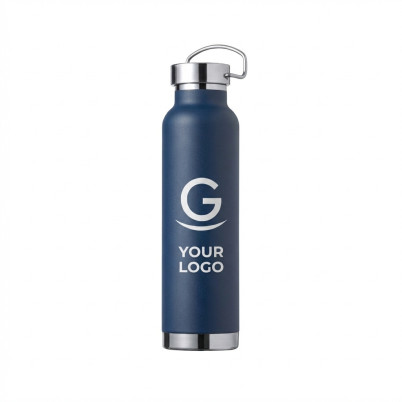 Borraccia termica personalizzabile 650 ml isolata in rame sottovuoto