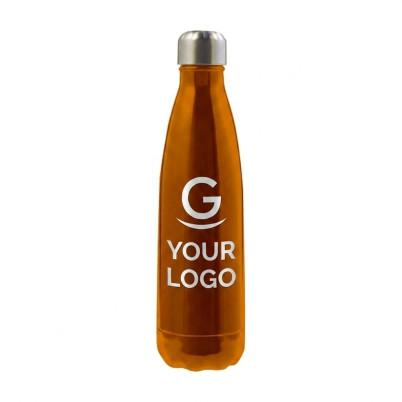 Borraccia termica personalizzabile Impression acciaio inox 500 ml doppia parete