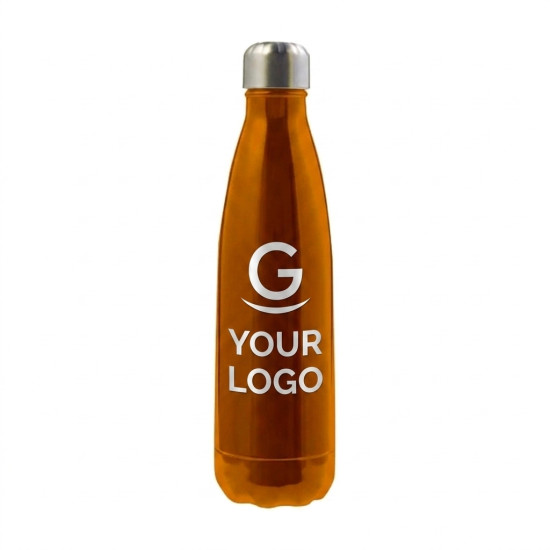 Borraccia termica personalizzabile Impression acciaio inox 500 ml doppia parete