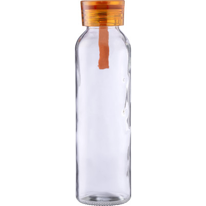 Borraccia | Vetro | Tappo colorato | 500 ml