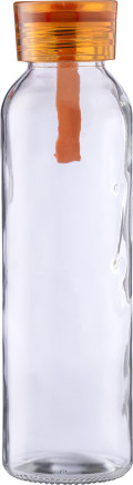 Borraccia | Vetro | Tappo colorato | 500 ml