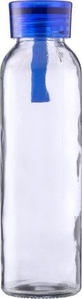 Borraccia | Vetro | Tappo colorato | 500 ml
