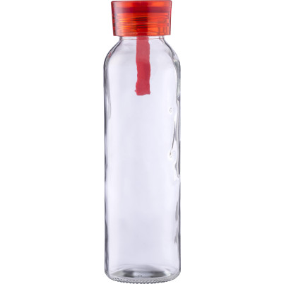 Borraccia | Vetro | Tappo colorato | 500 ml