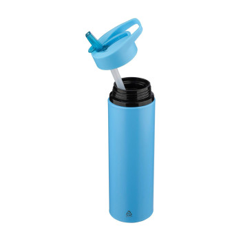 Borraccia in acciaio personalizzata - Borraccia Zeno | Riciclata | 750 ml