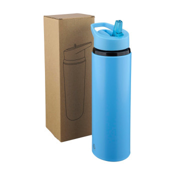 Borraccia in acciaio personalizzata - Borraccia Zeno | Riciclata | 750 ml