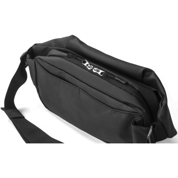 Accessorio da viaggio personalizzato - Borsa a tracolla Bria | Poliestere 600D | Idrorepellente | 1 l