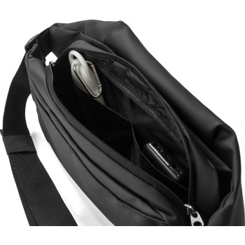 Accessorio da viaggio personalizzato - Borsa a tracolla Bria | Poliestere 600D | Idrorepellente | 1 l