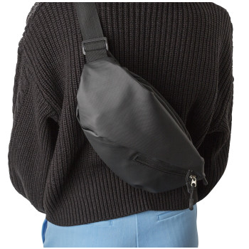 Accessorio da viaggio personalizzato - Borsa a tracolla Bria | Poliestere 600D | Idrorepellente | 1 l