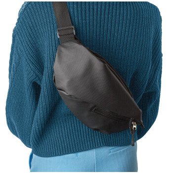 Accessorio da viaggio personalizzato - Borsa a tracolla Bria | Poliestere 600D | Idrorepellente | 1 l