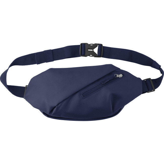 Accessorio da viaggio personalizzato - Borsa a tracolla Bria | Poliestere 600D | Idrorepellente | 1 l