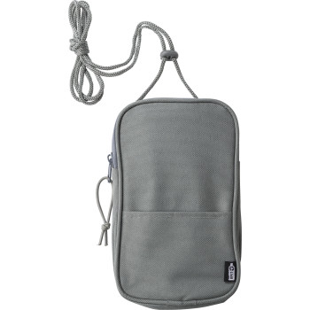 Accessorio da viaggio personalizzato - Borsa a tracolla Gracelyn | Riciclato