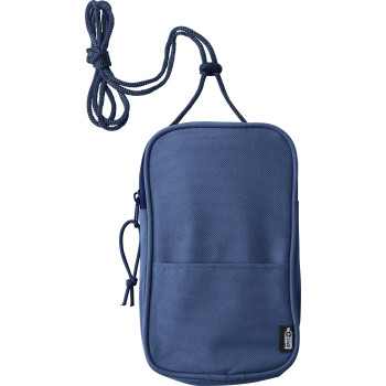 Accessorio da viaggio personalizzato - Borsa a tracolla Gracelyn | Riciclato