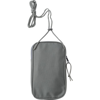 Accessorio da viaggio personalizzato - Borsa a tracolla Gracelyn | Riciclato