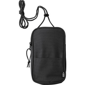 Accessorio da viaggio personalizzato - Borsa a tracolla Gracelyn | Riciclato