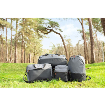 Borsa porta PC personalizzata con logo - Borsa a tracolla in poliestere 500 D Tom