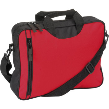 Borsa porta PC personalizzata con logo - Borsa a tracolla Nicola | 600D | 6 l
