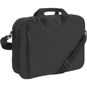 Borsa porta PC personalizzata con logo - Borsa a tracolla Nicola | 600D | 6 l