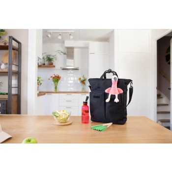 Zaino porta pc personalizzato con logo - Borsa a tracolla portacomputer da 15 pollici in poliestere 900 D Dean