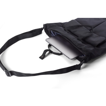 Zaino porta pc personalizzato con logo - Borsa a tracolla portacomputer da 15 pollici in poliestere 900 D Dean