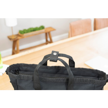 Zaino porta pc personalizzato con logo - Borsa a tracolla portacomputer da 15 pollici in poliestere 900 D Dean