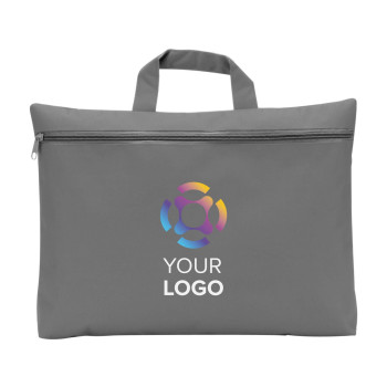 Borsa porta PC personalizzata con logo - Borsa da conferenza Elfrieda