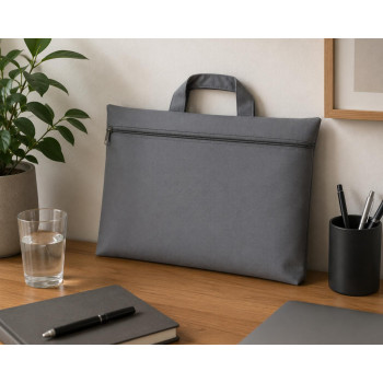 Borsa porta PC personalizzata con logo - Borsa da conferenza Elfrieda