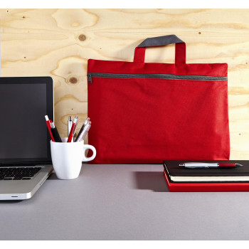Borsa porta PC personalizzata con logo - Borsa da conferenza Elfrieda