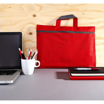Borsa porta PC personalizzata con logo - Borsa da conferenza Elfrieda