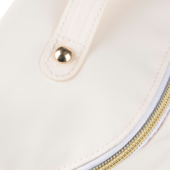 gadget ecologici con logo - Borsa da toilette in PU riciclato Alon