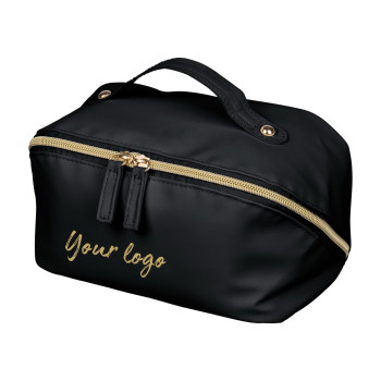 beauty case personalizzati​ - Borsa da toilette in PU riciclato Alon