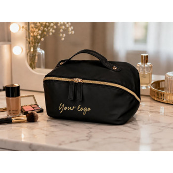 beauty case personalizzati​ - Borsa da toilette in PU riciclato Alon