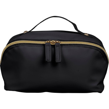 gadget ecologici con logo - Borsa da toilette in PU riciclato Alon