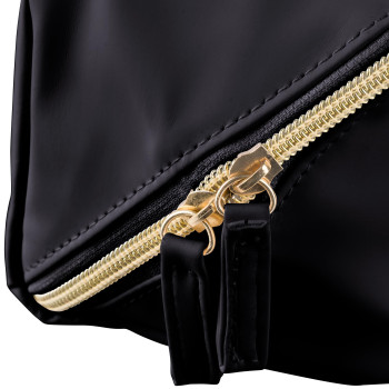 gadget ecologici con logo - Borsa da toilette in PU riciclato Alon
