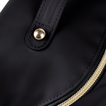gadget ecologici con logo - Borsa da toilette in PU riciclato Alon