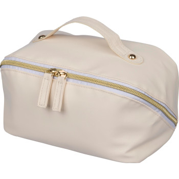 gadget ecologici con logo - Borsa da toilette in PU riciclato Alon