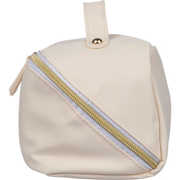 gadget ecologici con logo - Borsa da toilette in PU riciclato Alon