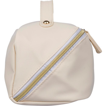 gadget ecologici con logo - Borsa da toilette in PU riciclato Alon